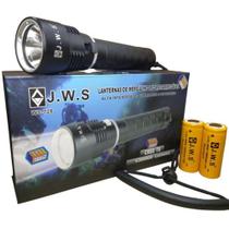 Lanterna para mergulho ws-728 jws 530000 lumes - J.W.S