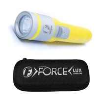 Lanterna Para Pesca Sub Mergulho Fun Dive 2000 Lumens Recarregável
