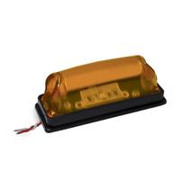 Lanterna Parachoque Argentino Modelo Novo - Amarela