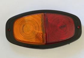 Lanterna parachoque canoinha bicolor