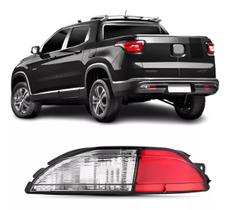 Lanterna Parachoque Fiat Toro 2015 2016 2018 2019 Esquerdo