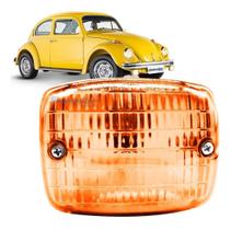 Lanterna Parachoque Fusca Kombi Brasilia Paquerinha Laranja