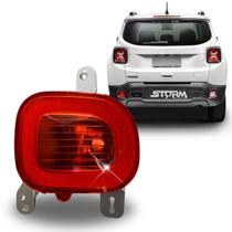 Lanterna Parachoque Lado Esquerdo Motorista Jeep Renegade 2015 A 2022 olho de gato luz de Neblina Longitude Sport Limited Trailhawk Moab Night Eagle