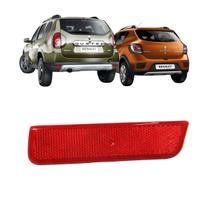 Lanterna Parachoque Olho de Gato Refletor Traseiro Sandero Stepway 2015 Duster 2012