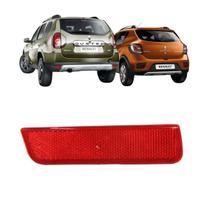 Lanterna Parachoque Olho de Gato Refletor Traseiro Sandero Stepway 2015 Duster 2012