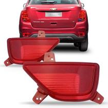 Lanterna Parachoque Tracker 2017 2018 Refletor Olho Gato