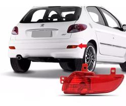 Lanterna Parachoque Traseiro 207 Hatch 2008 A 2012 Direito