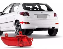 Lanterna Parachoque Traseiro 207 Hatch 2008 A 2012 Esquerdo