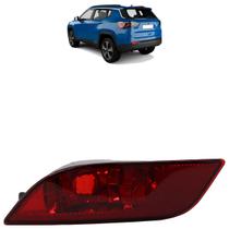 Lanterna Parachoque Traseiro Compass 2017 2018 2019 2020 2021 2022 2023 Rubi Liso Acrílico Lanterna Parachoque Traseiro Compass 2017 2018 2019 2020 2021 2022 2023 Rubi Liso Acrílico