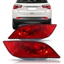 Lanterna parachoque traseiro jeep compass 2017 2018