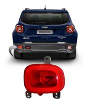 Lanterna parachoque traseiro jeep renegade 15/18 l.e
