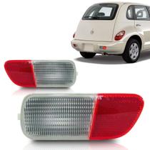 Lanterna parachoque traseiro pt cruiser 2006 2007 2008 2009 2010 refletor