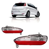 Lanterna Parachoque Traseiro Punto 2013 2014 2015 2016 Bicolor