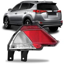 Lanterna Parachoque Traseiro Rav4 2016 2017 2018