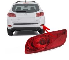 Lanterna Parachoque Traseiro Santa Fe 2007 a 2010 Direito