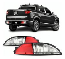 Lanterna Parachoque Traseiro Toro 2016 2017 á 2020 Esquerdo