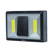Lanterna Parede Switch 220 Lumens 2 leds Pilha Nautika