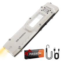 Lanterna PASIION TZA 1000 lúmens USB-C recarregável