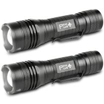 Lanterna PeakPlus PTAC1000 LED Tactical, pacote com 2 Lanterna PeakPlus PTAC1000 LED Tactical, pacote com 2