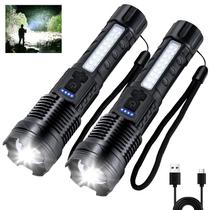 Lanterna Peascat High Lumens 1.000.000 recarregável, pacote com 2 Lanterna Peascat High Lumens 1.000.000 recarregável, pacote com 2