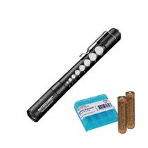 Lanterna Penlight Nitecore MT06MD 180 lúmens LED preta
