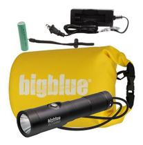 Lanterna Pesca Sub Foco Concentrado Al1300np - Big Blue