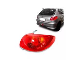 Lanterna Peugeot 206 2004/2012 Lado Direito Rubi Lanterna Peugeot 206 2004/2012 Lado Direito Rubi
