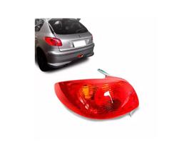 Lanterna Peugeot 206 2004/2012 Lado Esquerdo Rubi Lanterna Peugeot 206 2004/2012 Lado Esquerdo Rubi