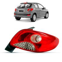 Lanterna Peugeot 207 Ano 2008 A 2013 Hatch sem Soquete Lanterna Peugeot 207 Ano 2008 A 2013 Hatch sem Soquete