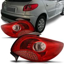 Lanterna Peugeot 207 Hatch 2008 2009 2010 2011 - Fitam