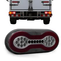 Lanterna Phantom Mascara Negra Bivolt Carreta Randon Pl0886