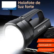 Lanterna Philips SFL3121 De Alta Intensidade Com Holofote Versátil De Luz Lateral