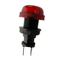 Lanterna Piloto Painel Universal Vermelho