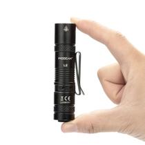 Lanterna PIOOCAN L2 recarregável 1200 lúmens com clipe