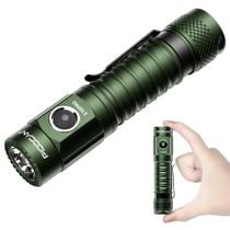 Lanterna PIOOCAN S10Pro Recarregável 2500 Lumens Verde