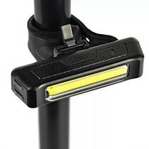 Lanterna Pisca Bike Sinalizador Comet 100 Lums Usb Bicicleta 03546