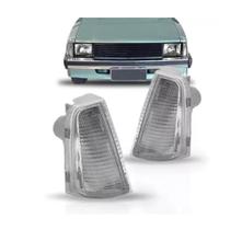 Lanterna Pisca Chevette 1983 até 1993 Lado Direito Cristal Lanterna Pisca Chevette 1983 até 1993 Lado Direito Cristal