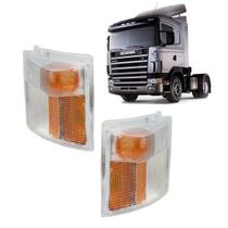 Lanterna Pisca Compatível SC S4 114 124 Par Original IAM