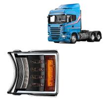 Lanterna Pisca Compatível Scania Serie 4 5 S4 S5 Full Led