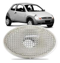 Lanterna Pisca de Para-lama Ford Ka/Fiesta/Courier - Cristal Lanterna Pisca de Para-lama Ford Ka/Fiesta/Courier - Cristal