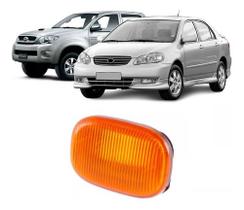 Lanterna Pisca de Paralama Toyota Corolla 03/08 - AMBAR