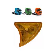 Lanterna pisca dianteira esquerda ( sem soquete ) - stralis/tector/cursor 42555042 Lanterna pisca dianteira esquerda ( sem soquete ) - stralis/tector/cursor 42555042