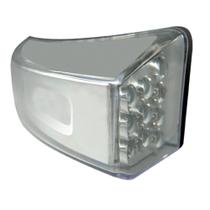 Lanterna Pisca Dianteira LED Multilight Volvo FH 2015 a 2022 Lado Esquerdo Cristal 24V Lanterna Pisca Dianteira LED Multilight Volvo FH 2015 a 2022 Lado Esquerdo Cristal 24V
