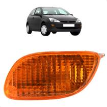 Lanterna Pisca Dianteira Parachoque Âmbar Focus 1999 2000 2001 2002