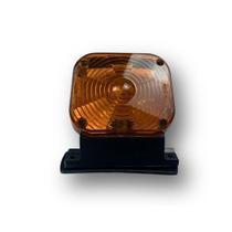 Lanterna Pisca Dianteiro FORD CARGO Lado Esquerdo e Direito-Coluna Cristal Lanterna Pisca Dianteiro FORD CARGO Lado Esquerdo e Direito-Coluna Cristal