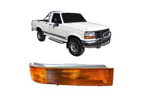 Lanterna Pisca Dianteiro Ford F1000 98 A 00 Ambar Direito