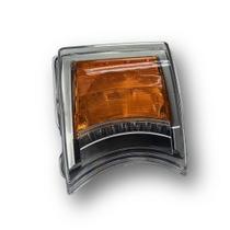 Lanterna Pisca Dianteiro Scania Serie 6 Ambos os Lados Led "Fume"