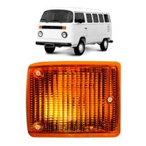 Lanterna Pisca Dianteiro Vw Volkswagen Kombi 1976 Até 2014 Ambar