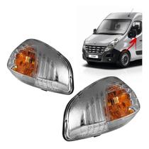 Lanterna Pisca do Retrovisor Renault Master 2013 a 2022 - Lente Acrílica