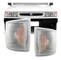 Lanterna Pisca Fiat Uno 91/03 - Esquerdo (Motorista) Cristal